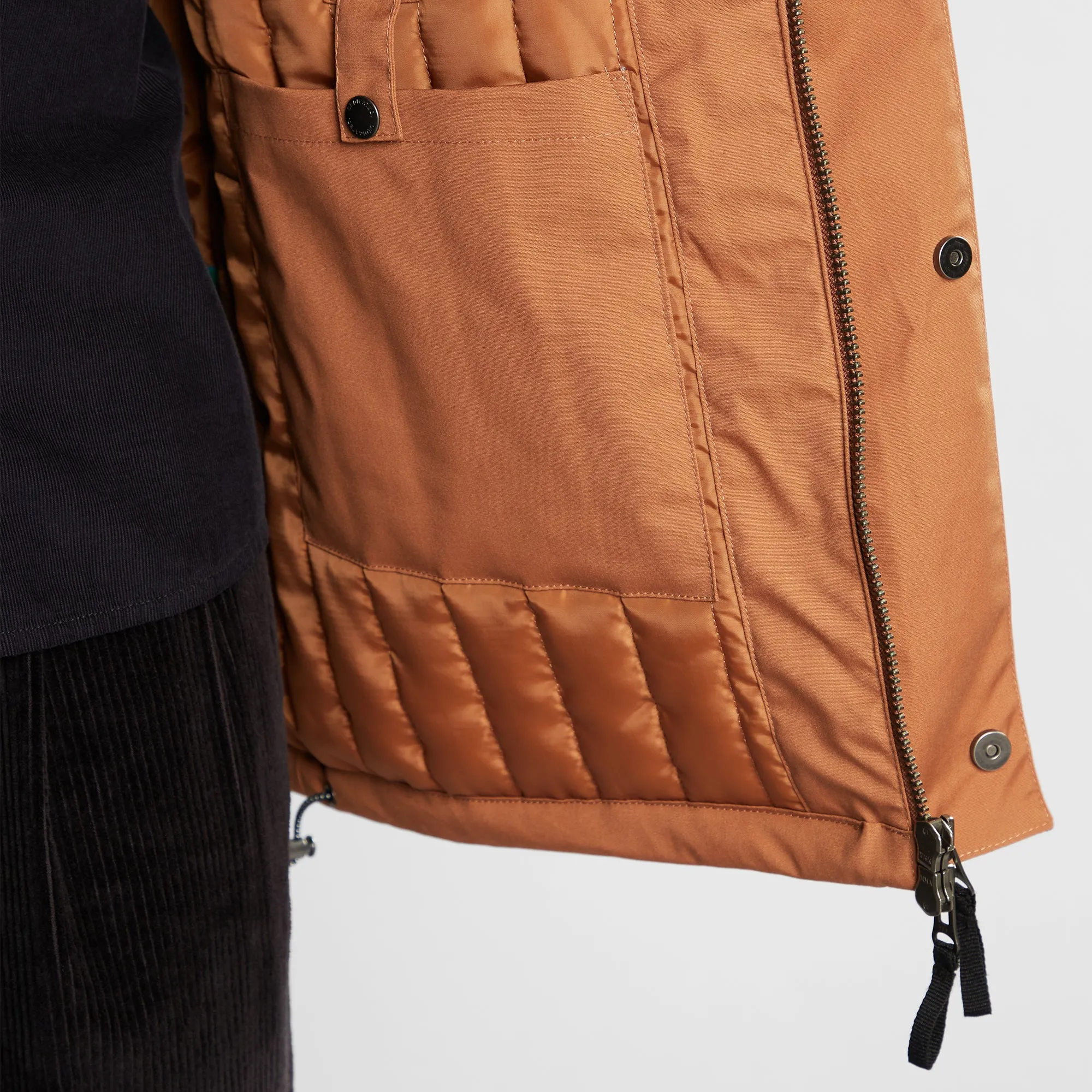 Parka Jacket Stavanger Rawhide Brown | DEDICATED