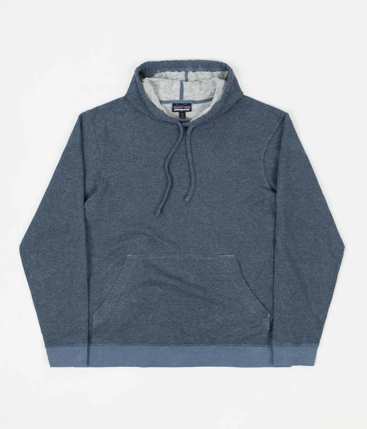 Patagonia Trail Harbor Hoodie - Long Plains: Pigeon Blue