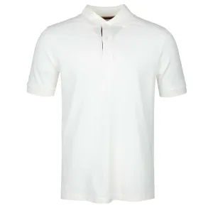 Paul Smith Placket Polo Shirt in White