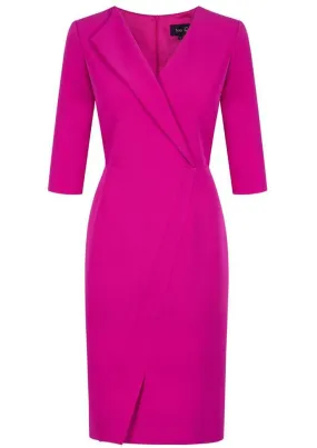 Pink Business Coat Formal Dress for Women