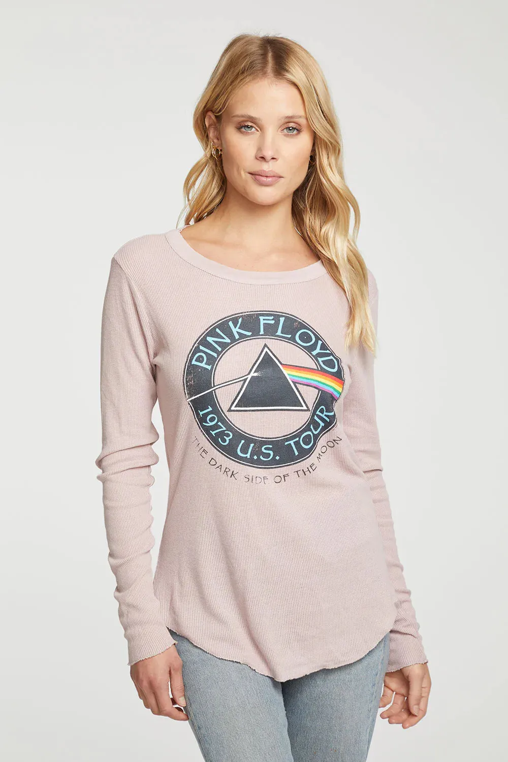 Pink Floyd US Tour Thermal - Pale Pink