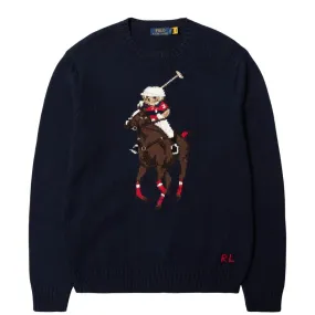 POLO BEAR & BIG PONY SWEATER