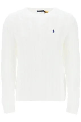 POLO RALPH LAUREN cotton-knit sweater