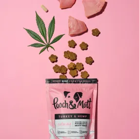 Pooch & Mutt Calming Probiotic Meaty Treats