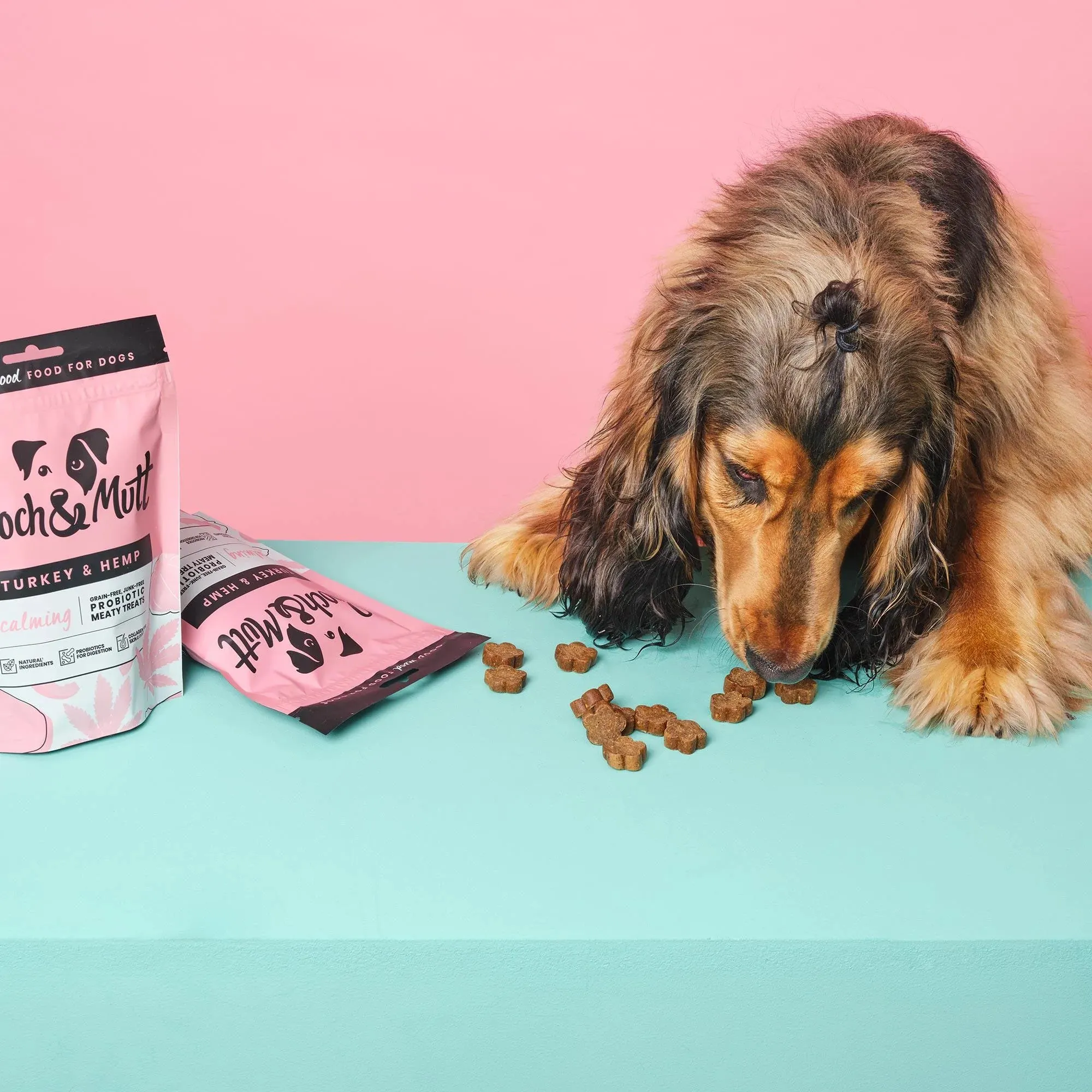 Pooch & Mutt Calming Probiotic Meaty Treats