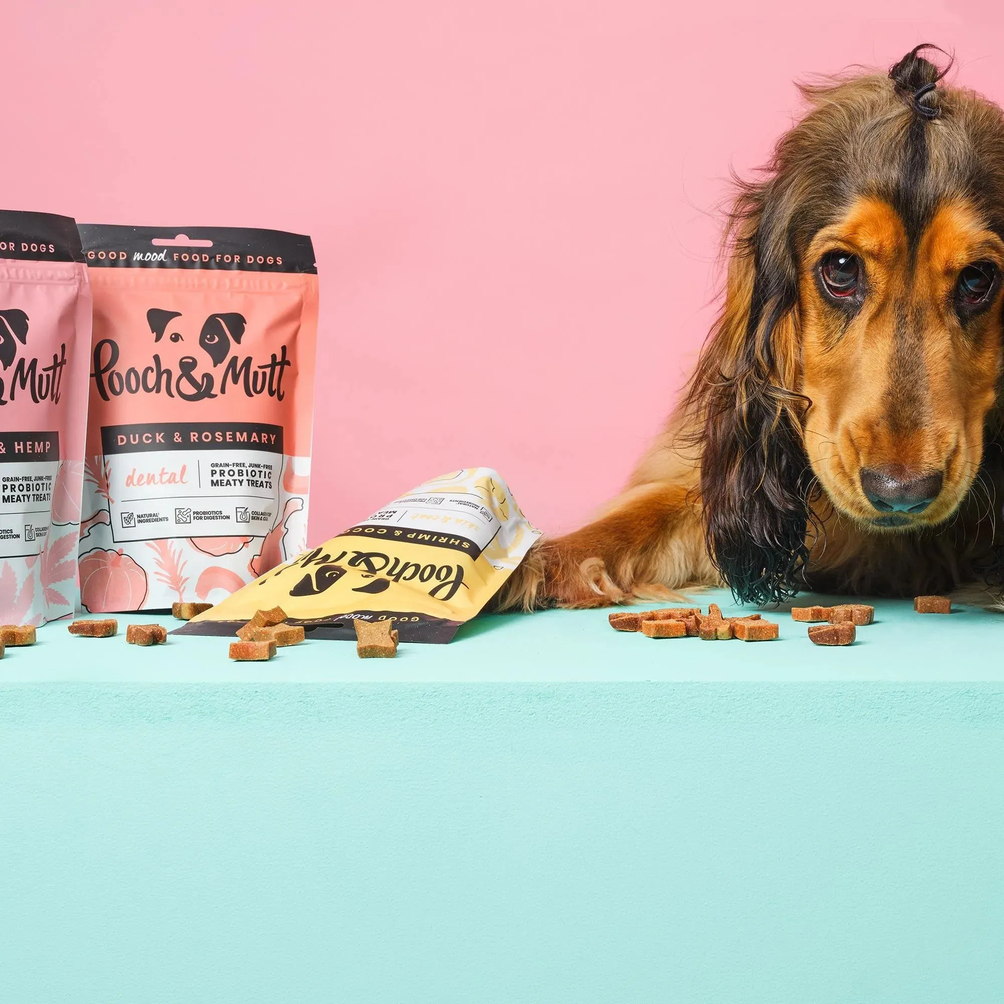 Pooch & Mutt Calming Probiotic Meaty Treats