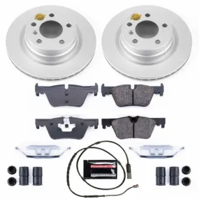 Power Stop 14-16 BMW 228i Rear Z23 Evolution Sport Coated Brake Kit