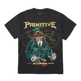 Primitive x MegaDeath Holy Wars T Shirt Black