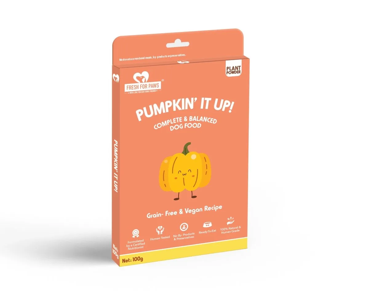 Pumpkin It Up | 300 gram