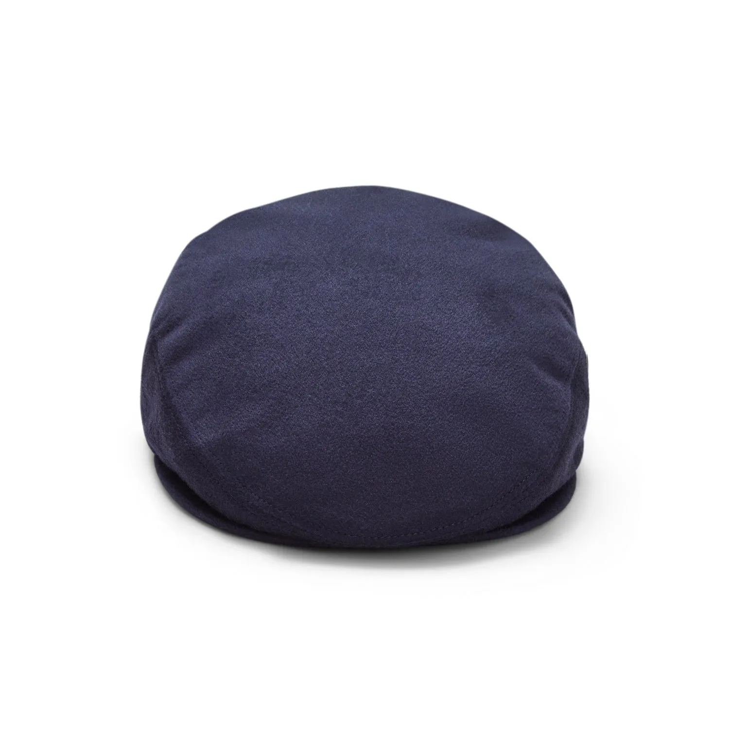 Pure Cashmere Flat Cap | Navy Blue | CitySport