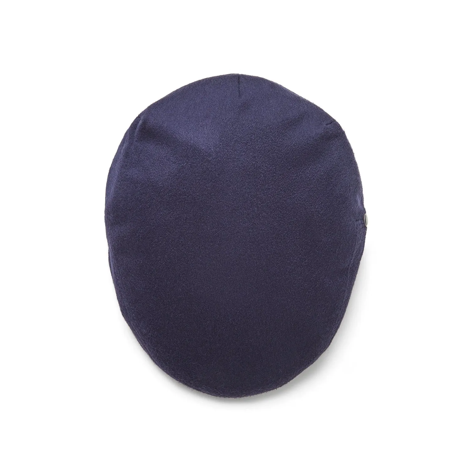 Pure Cashmere Flat Cap | Navy Blue | CitySport