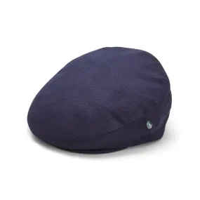 Pure Cashmere Flat Cap | Navy Blue | CitySport