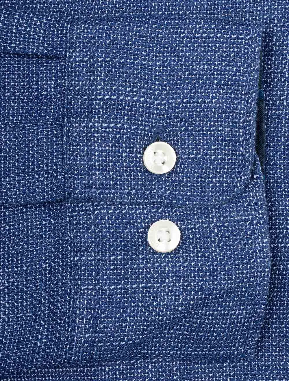 Ramport Tailored Fit Shirt Blue