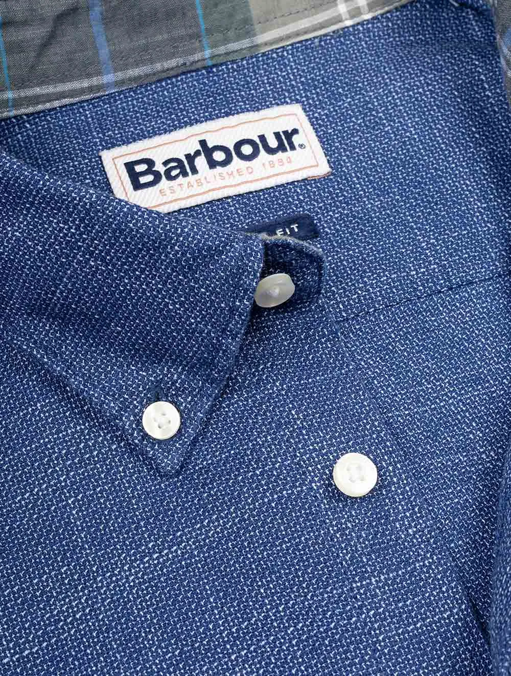 Ramport Tailored Fit Shirt Blue