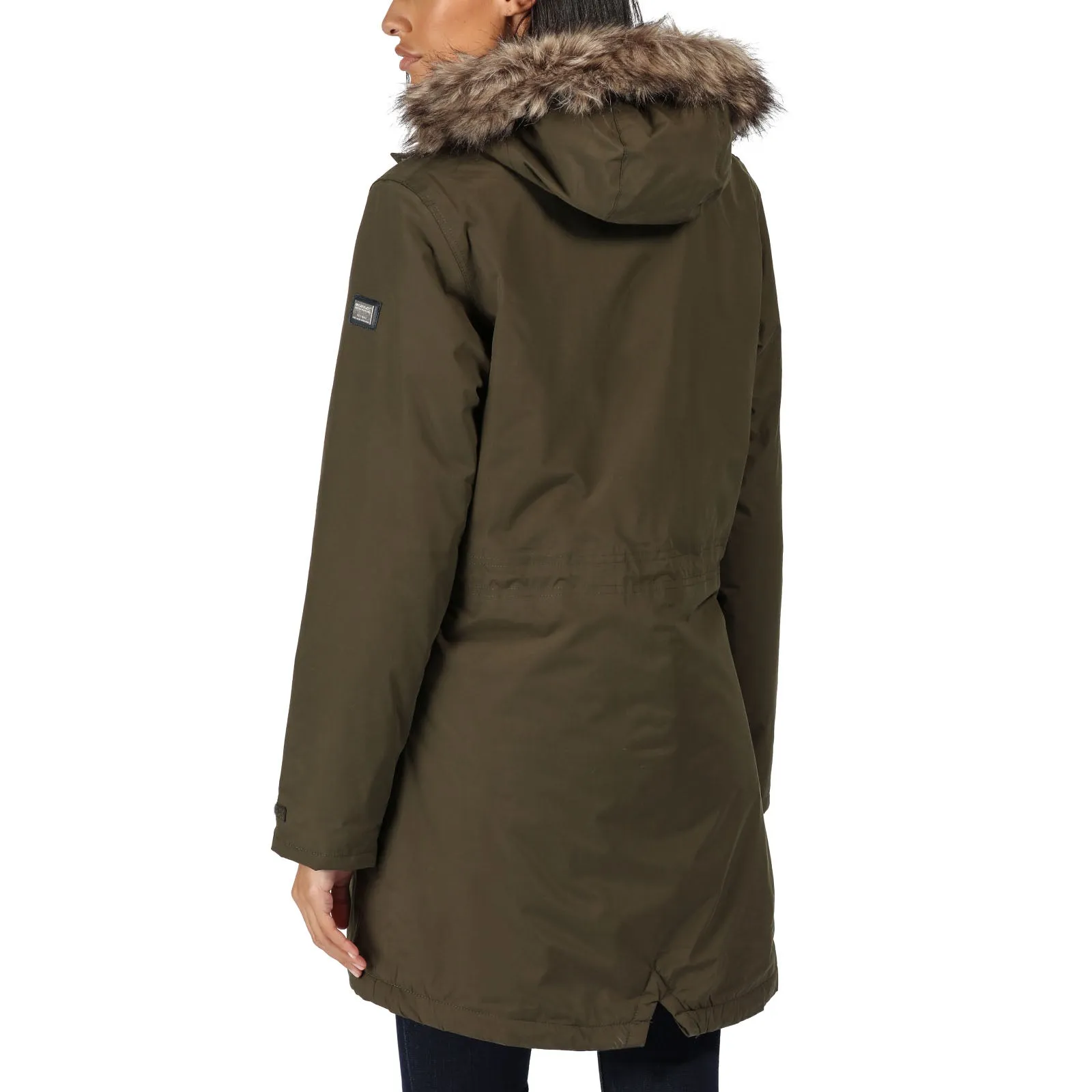 Regatta Womens Serleena II Waterproof Parka Jacket Coat