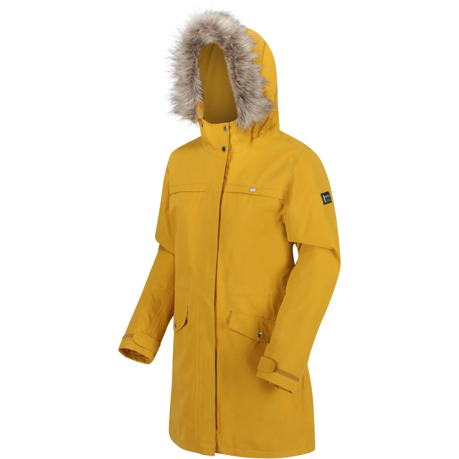 Regatta Womens Serleena II Waterproof Parka Jacket Coat