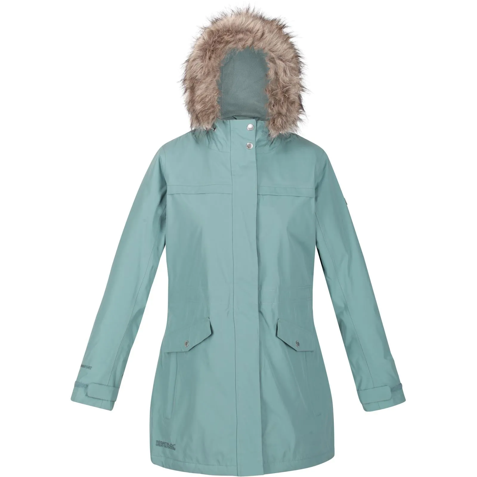 Regatta Womens Serleena II Waterproof Parka Jacket Coat