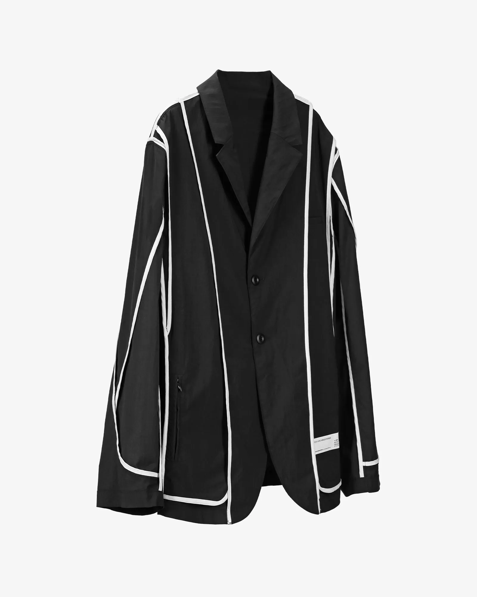 Reversible Oversized Blazer Jacket