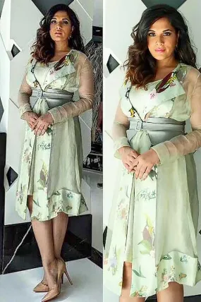 Richa Chadda In Sheer trench coat