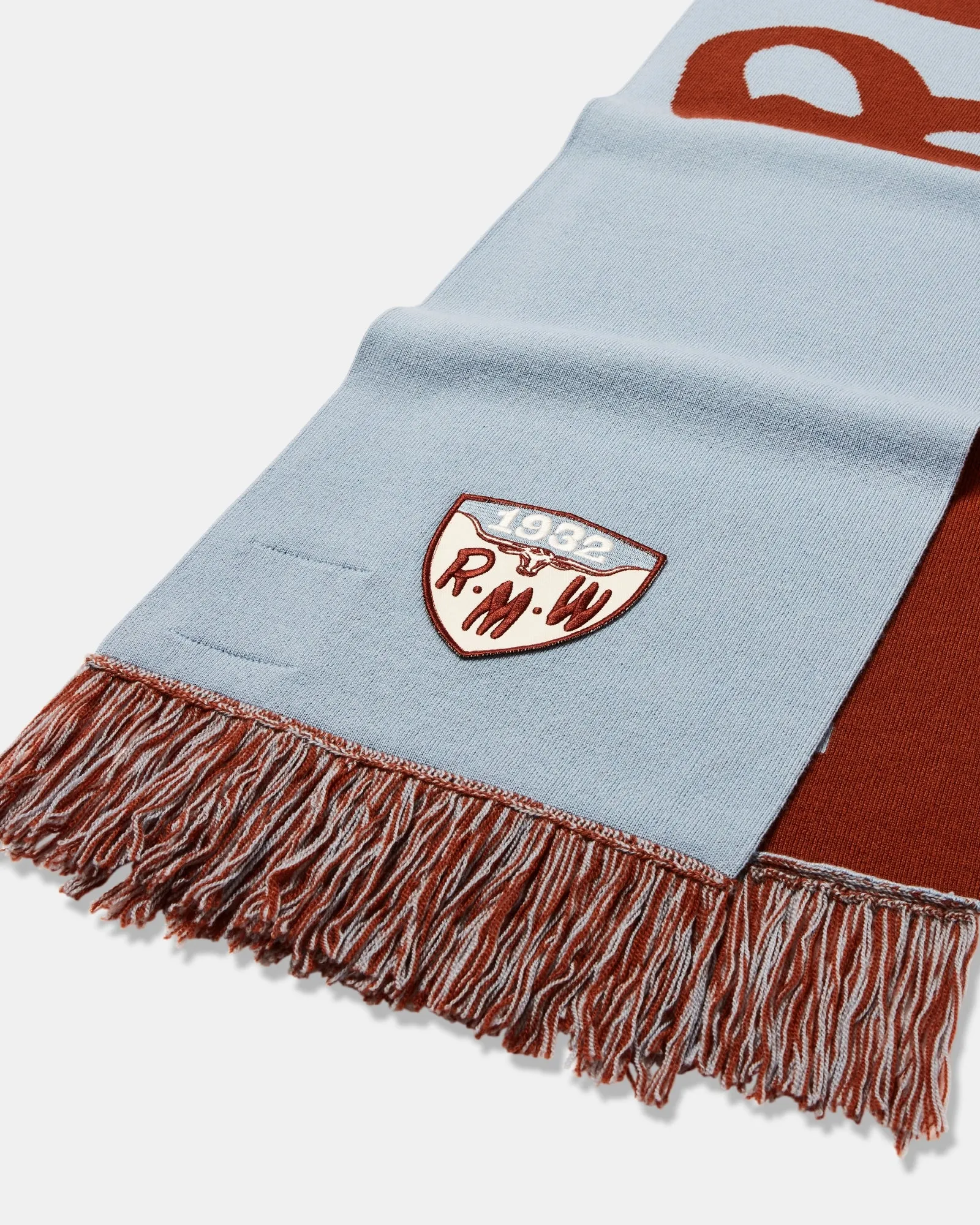 R.M.Williams - Wallabies Heritage Scarf - Blue