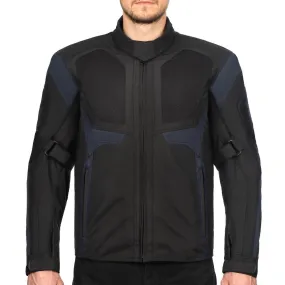 Rocket Midnight Blue Motorcycle Textile Jacket