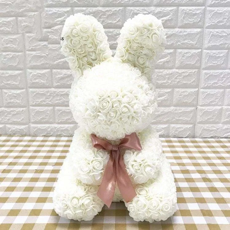 Rose Teddy Bear Rabbit Dog Panda Unicorn