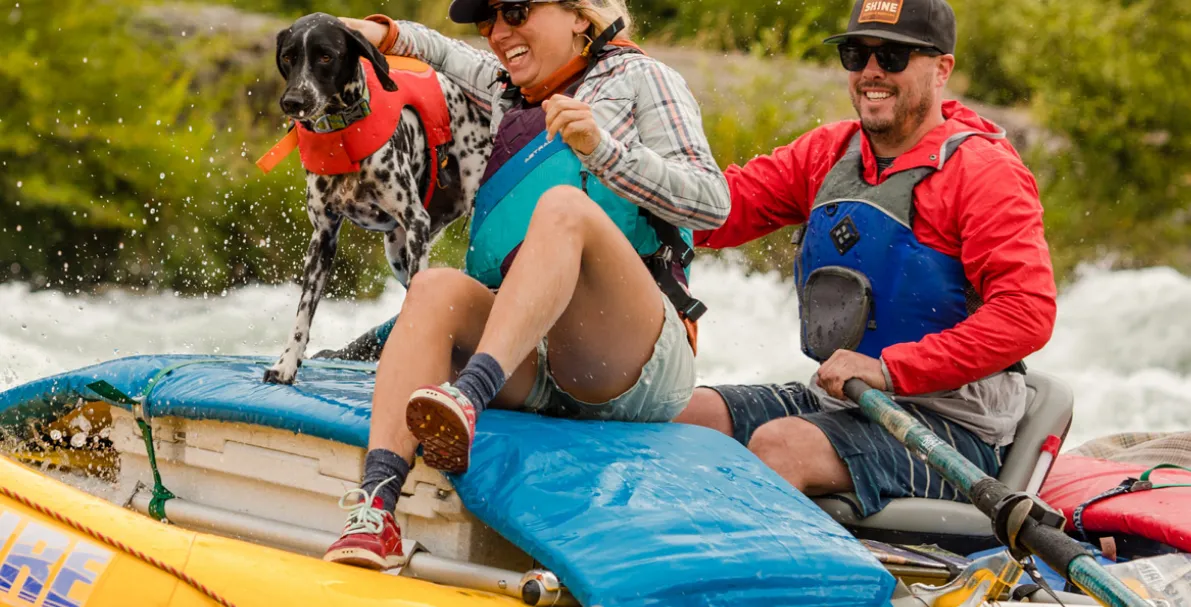 Ruffwear Float Coat Red