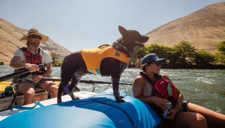 Ruffwear Float Coat Red