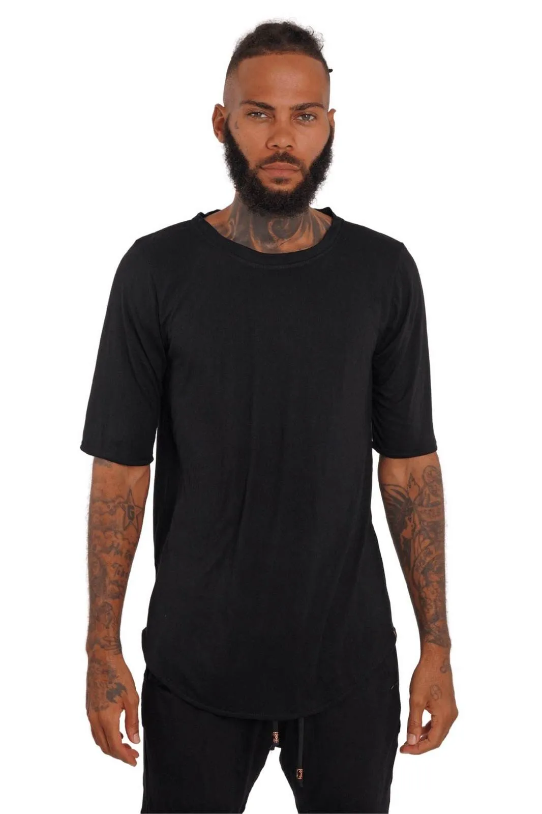 Salerno Mens Elbow Length T Shirt