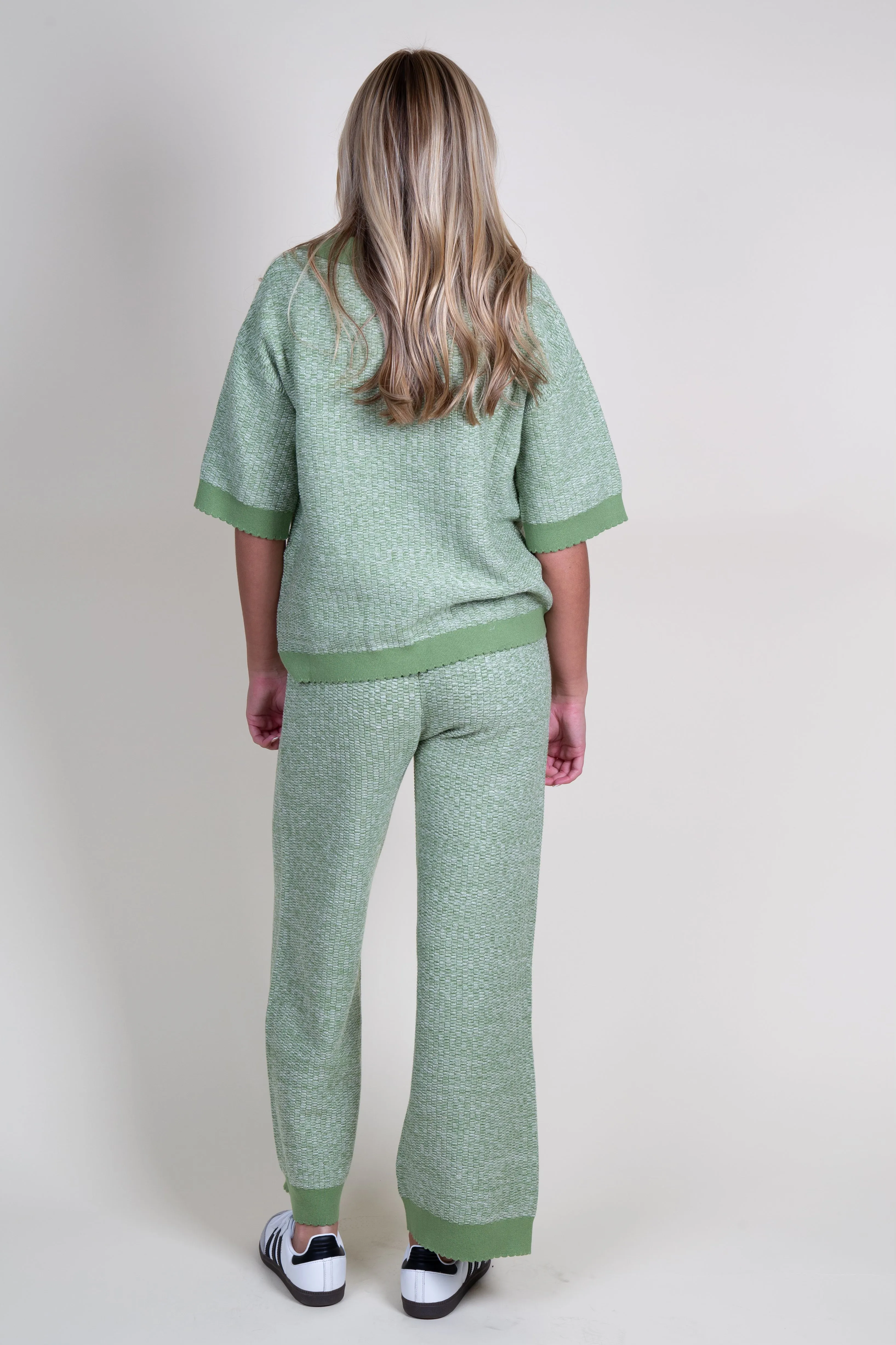 SANCIA | The Nola Knit Top - Mint