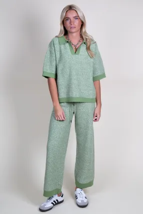 SANCIA | The Nola Knit Top - Mint