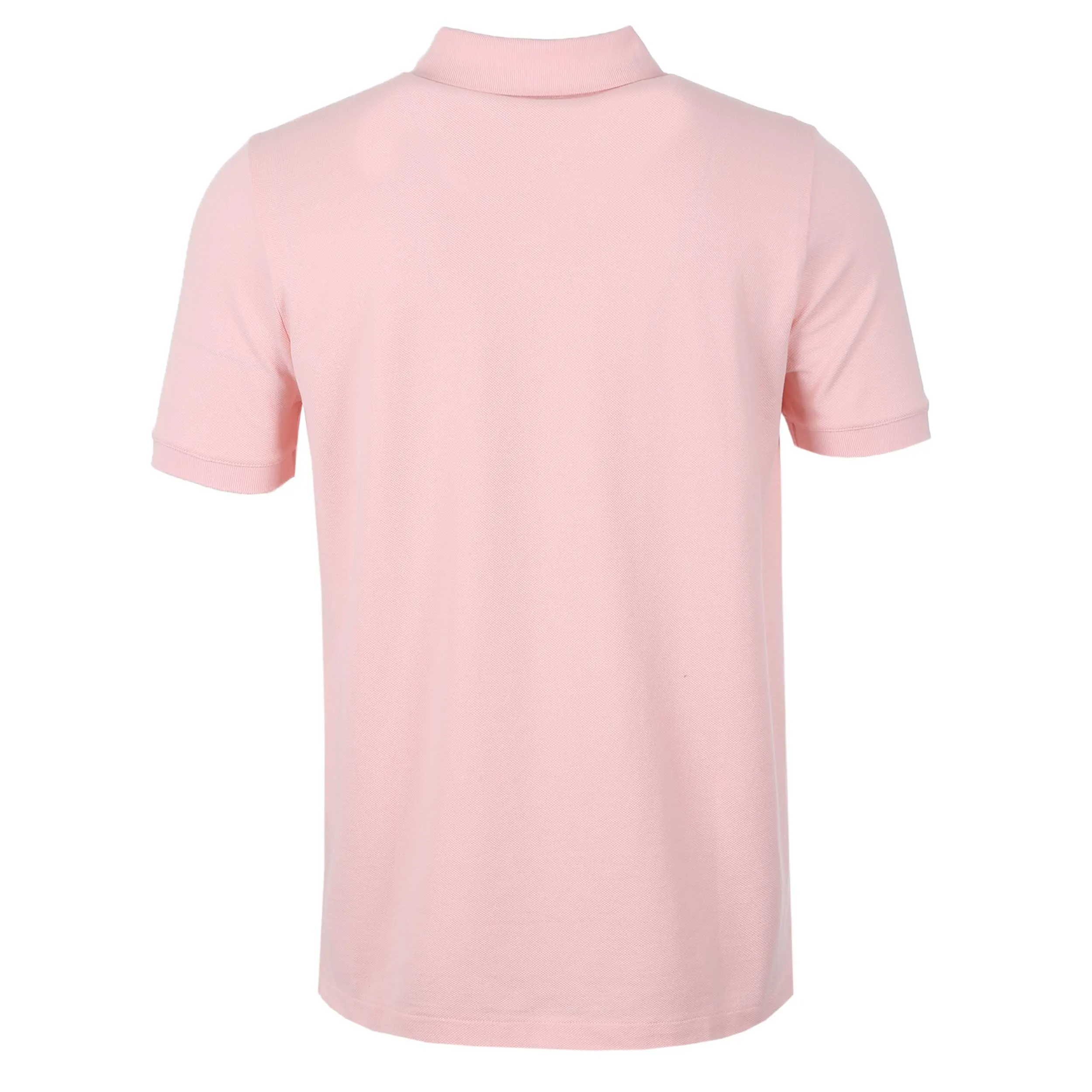 Sandbanks Badge Logo Polo Shirt in Crystal Rose