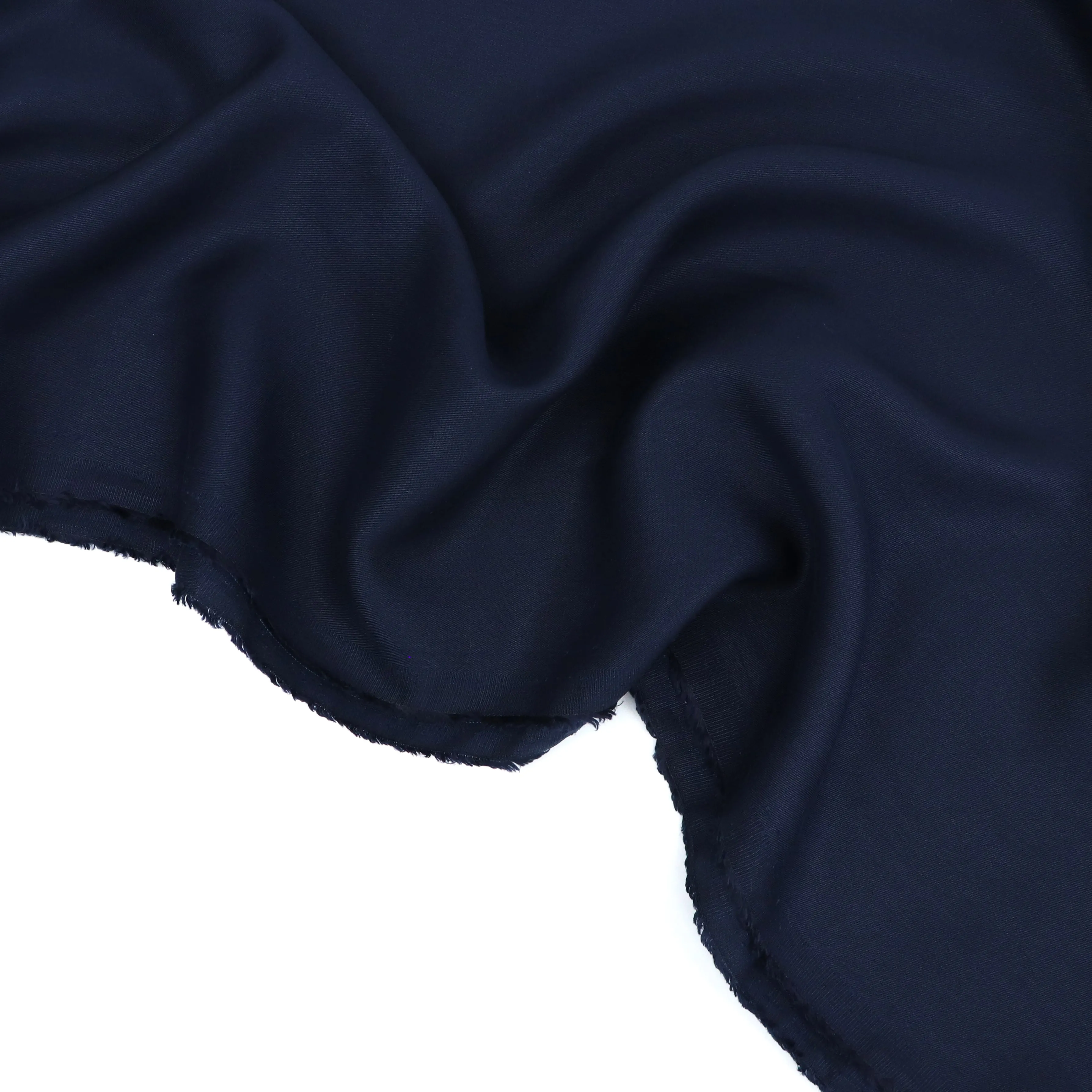 Sandwashed Tencel™ Twill - Navy Blue