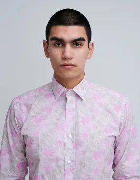 Sardinian Flower Shirt