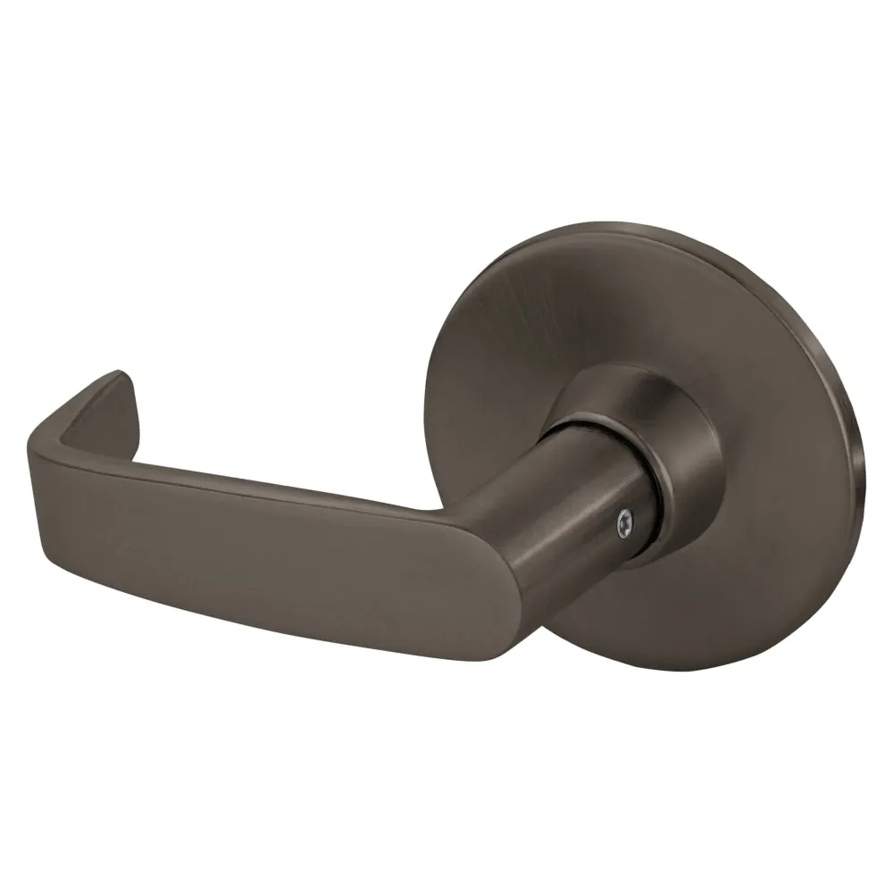 Sargent 11U94-2-LL Double Dummy Lever Pulls, Mounted Back to Back With Dummy Latch Plate, L Rose, L lever, Grade 1