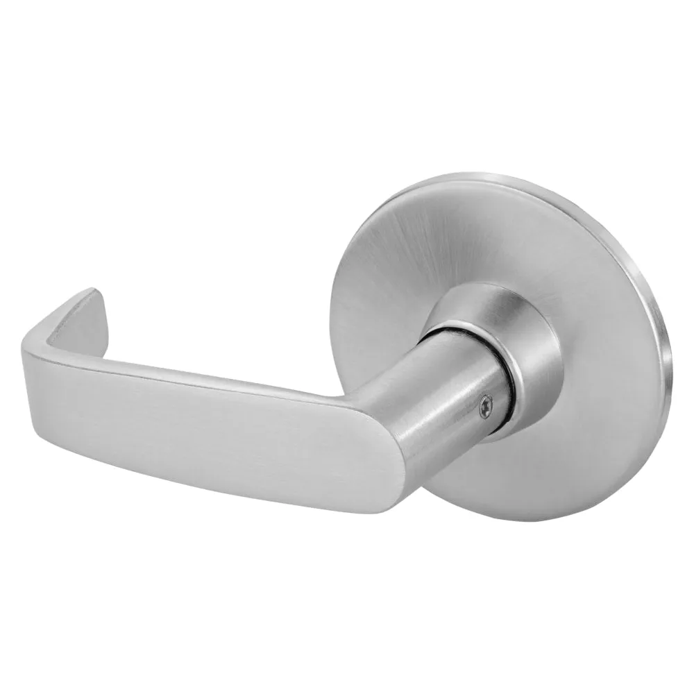 Sargent 11U94-2-LL Double Dummy Lever Pulls, Mounted Back to Back With Dummy Latch Plate, L Rose, L lever, Grade 1