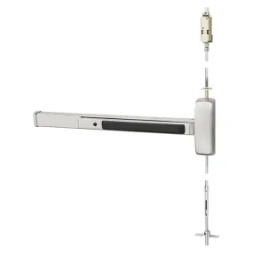 Sargent MD8610F-36 Concealed Vertical Rod Exit Device, Exit Only, Multi-Function, For 1 3/4" Thick Metal Doors, 33-36" Dr Width, 84" up to 96" Door Ht