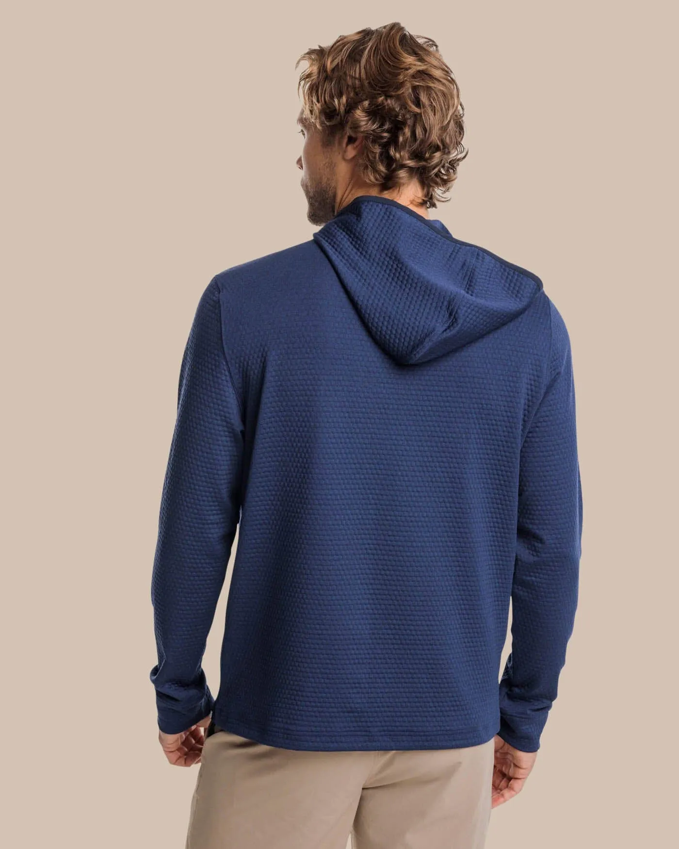 Scuttle Performance Quarter Zip Hoodie