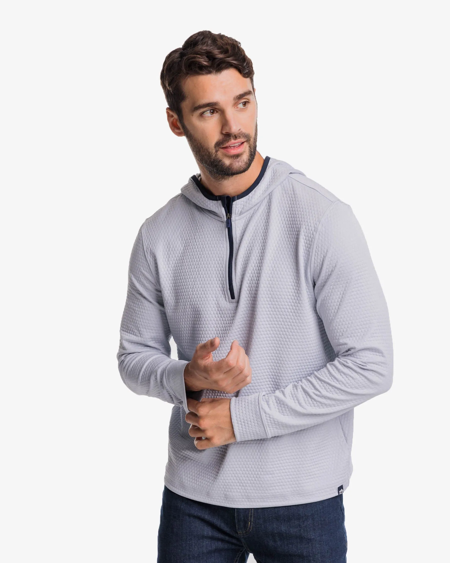 Scuttle Performance Quarter Zip Hoodie