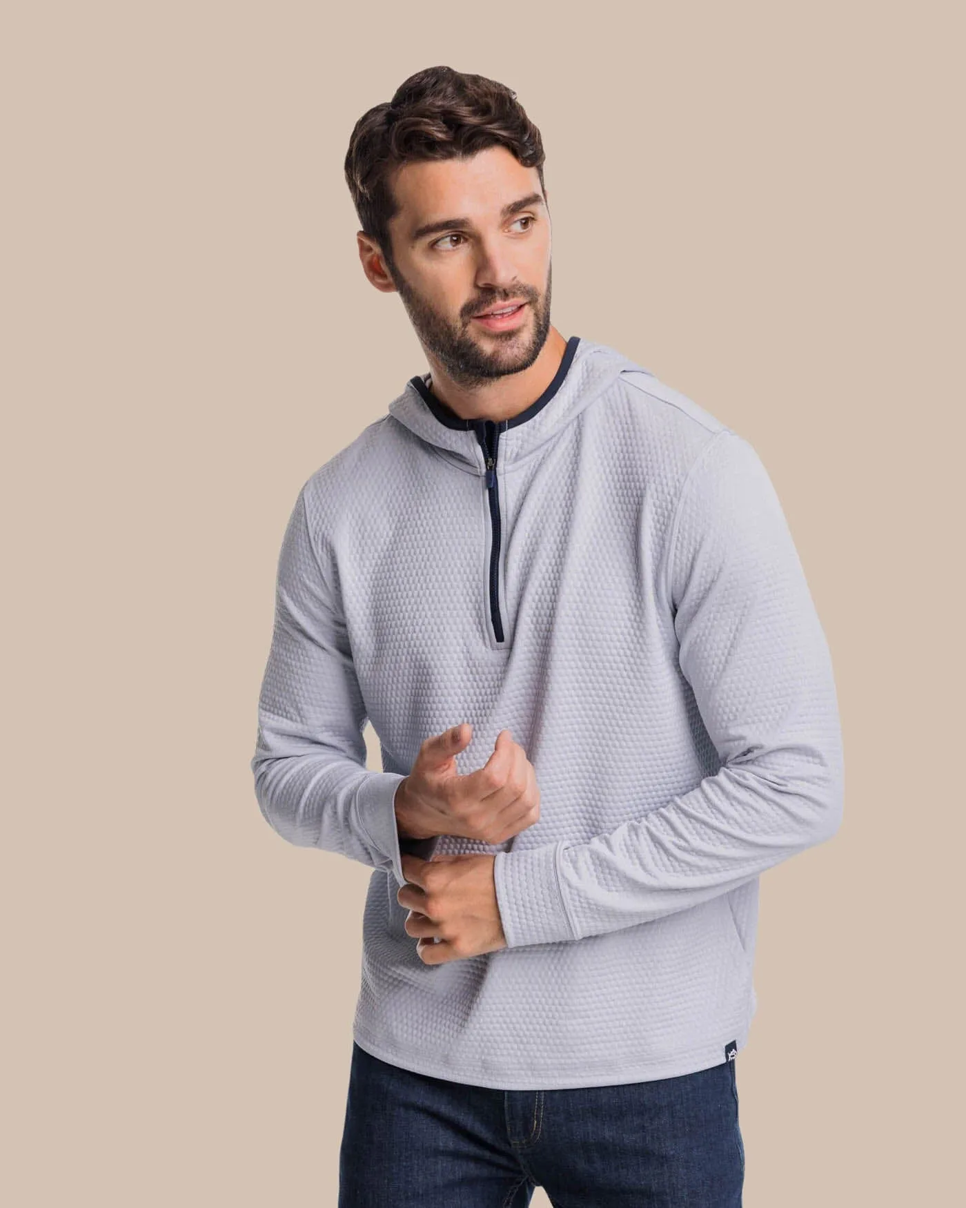 Scuttle Performance Quarter Zip Hoodie