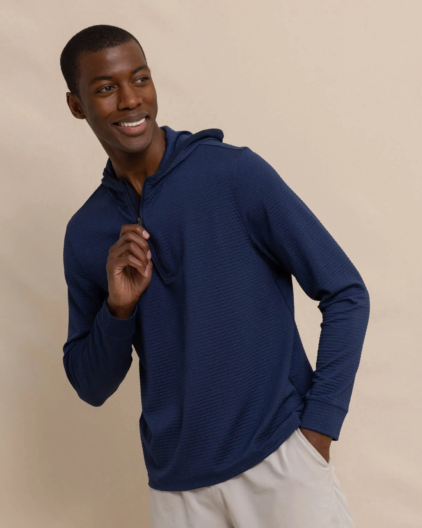 Scuttle Performance Quarter Zip Hoodie