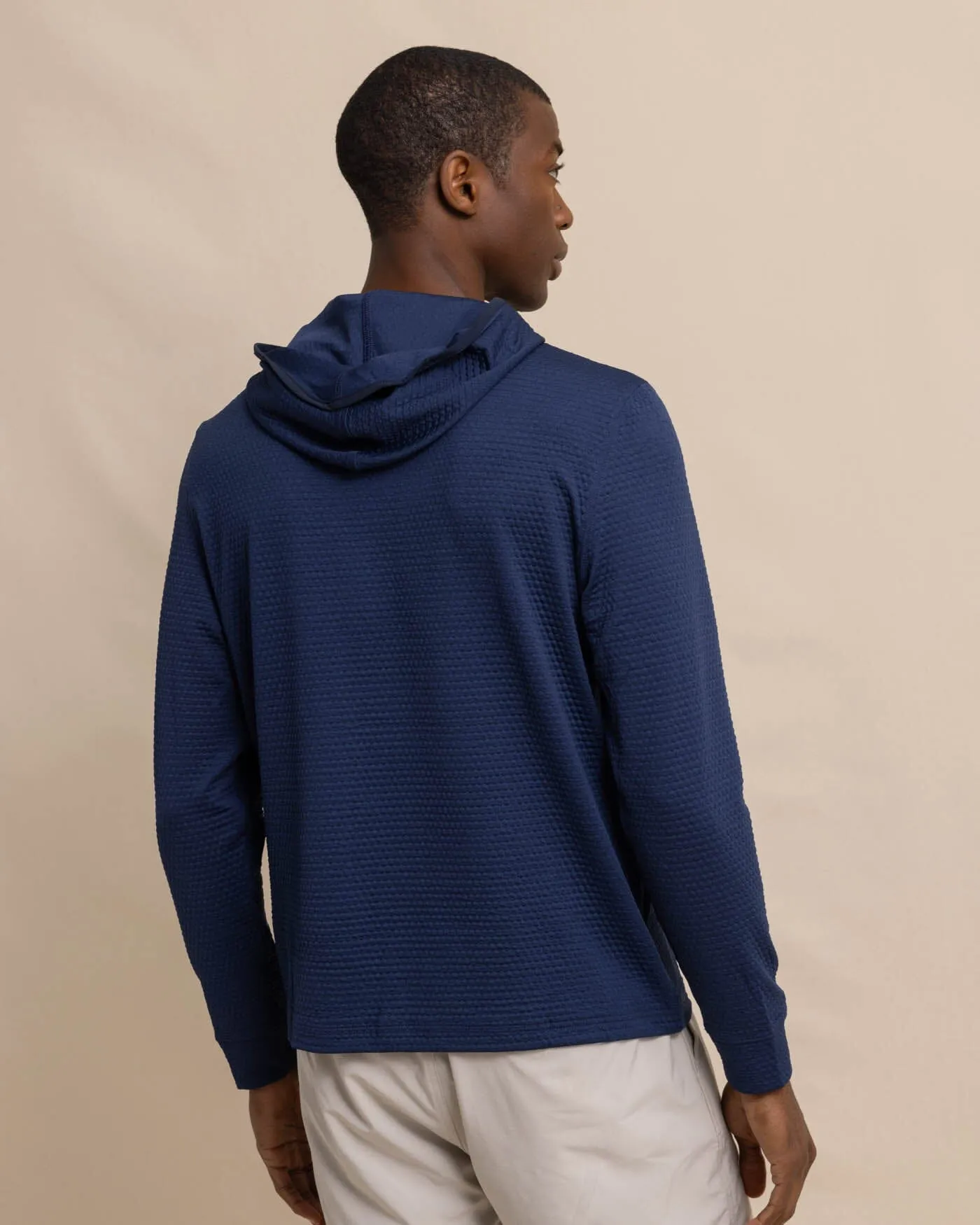 Scuttle Performance Quarter Zip Hoodie