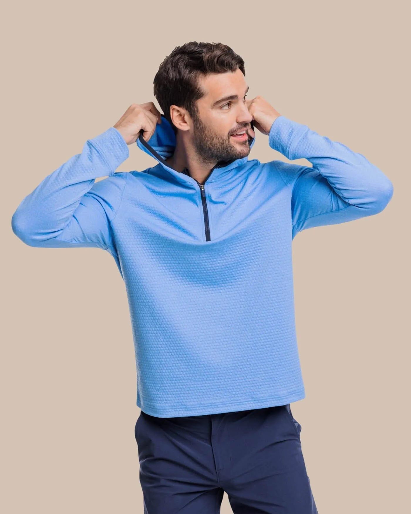 Scuttle Performance Quarter Zip Hoodie