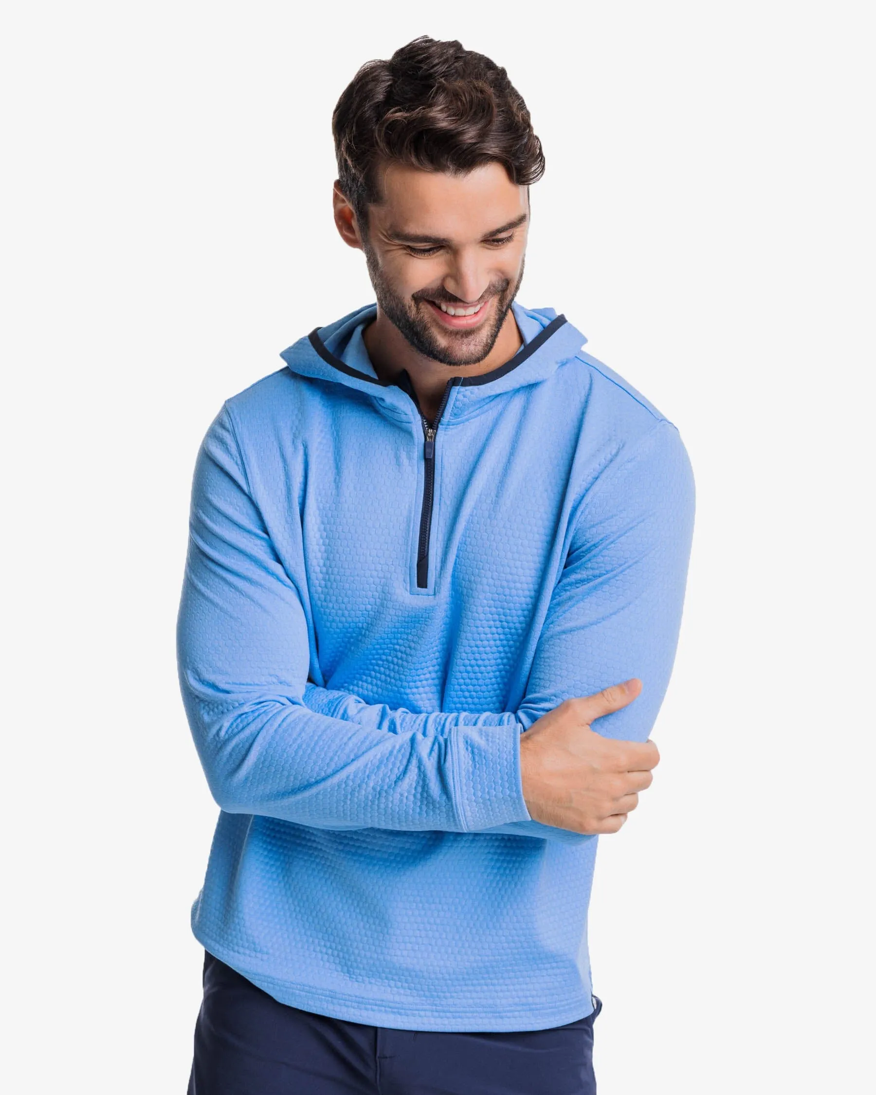 Scuttle Performance Quarter Zip Hoodie