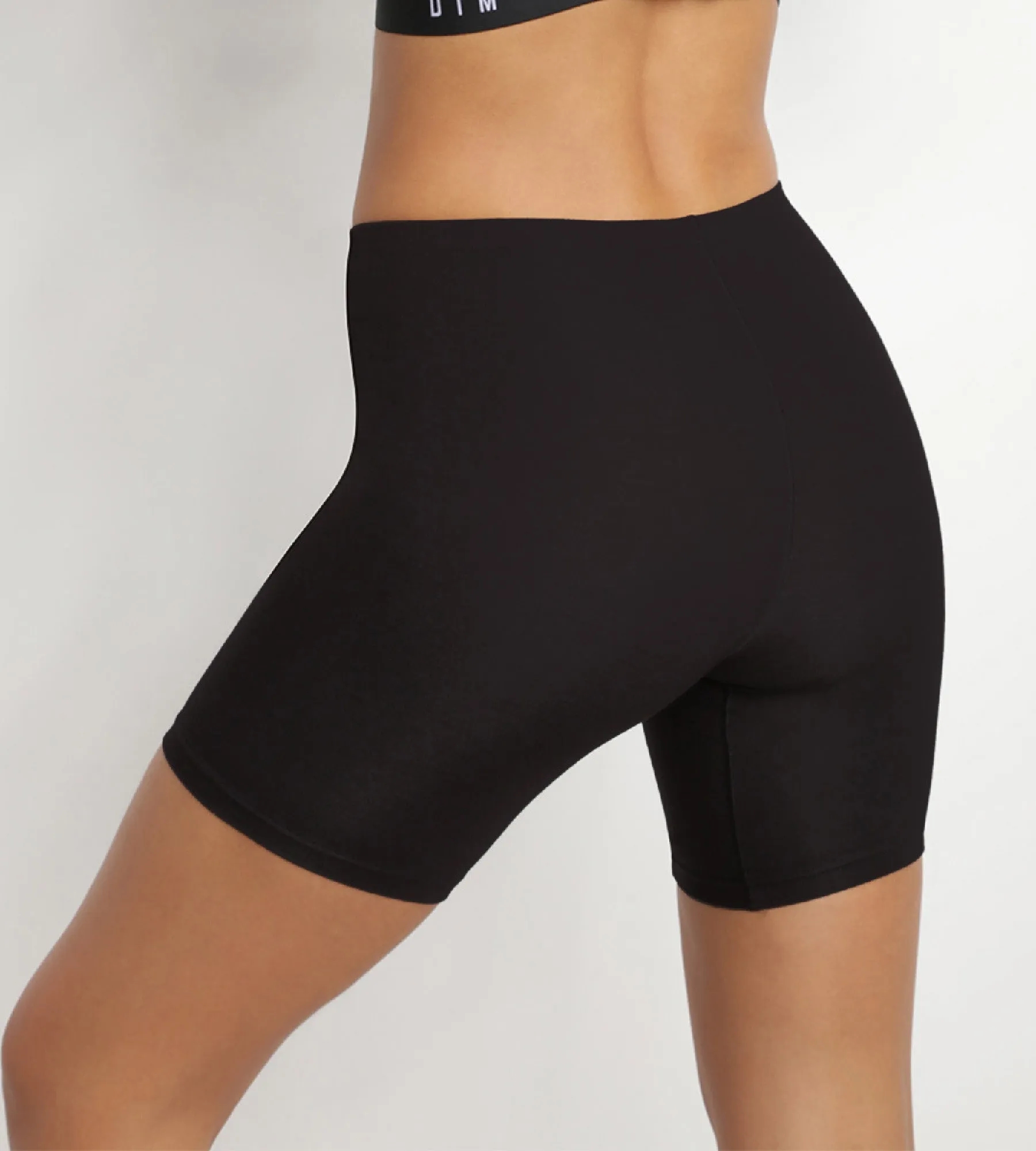 Short cycliste noir Femme Comfy Wear