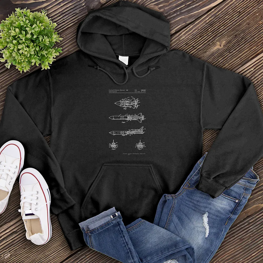 Shuttle Patent Hoodie