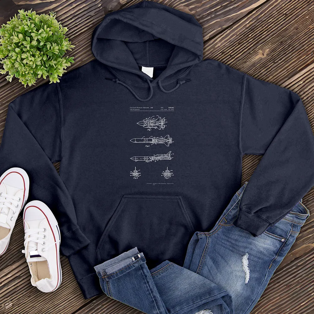 Shuttle Patent Hoodie