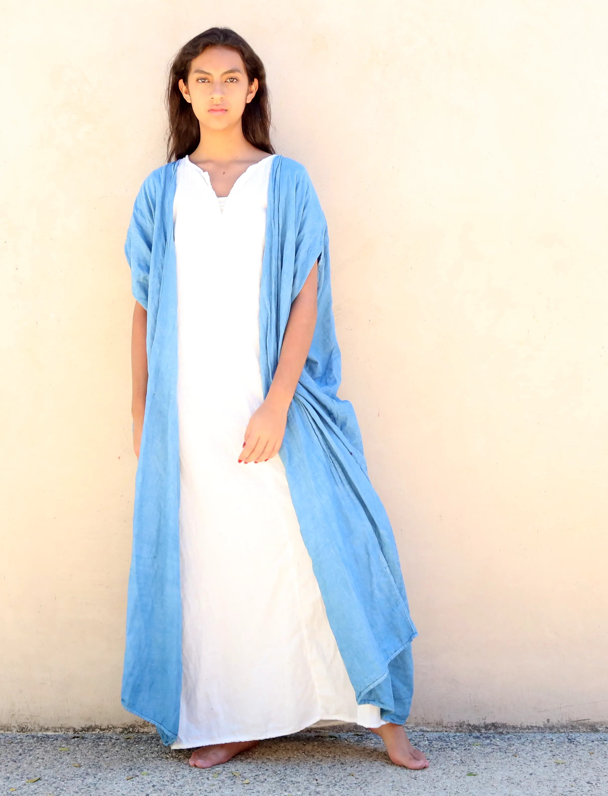 Sita Shift Long Dress