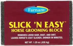 Slick 'N Easy Grooming Block