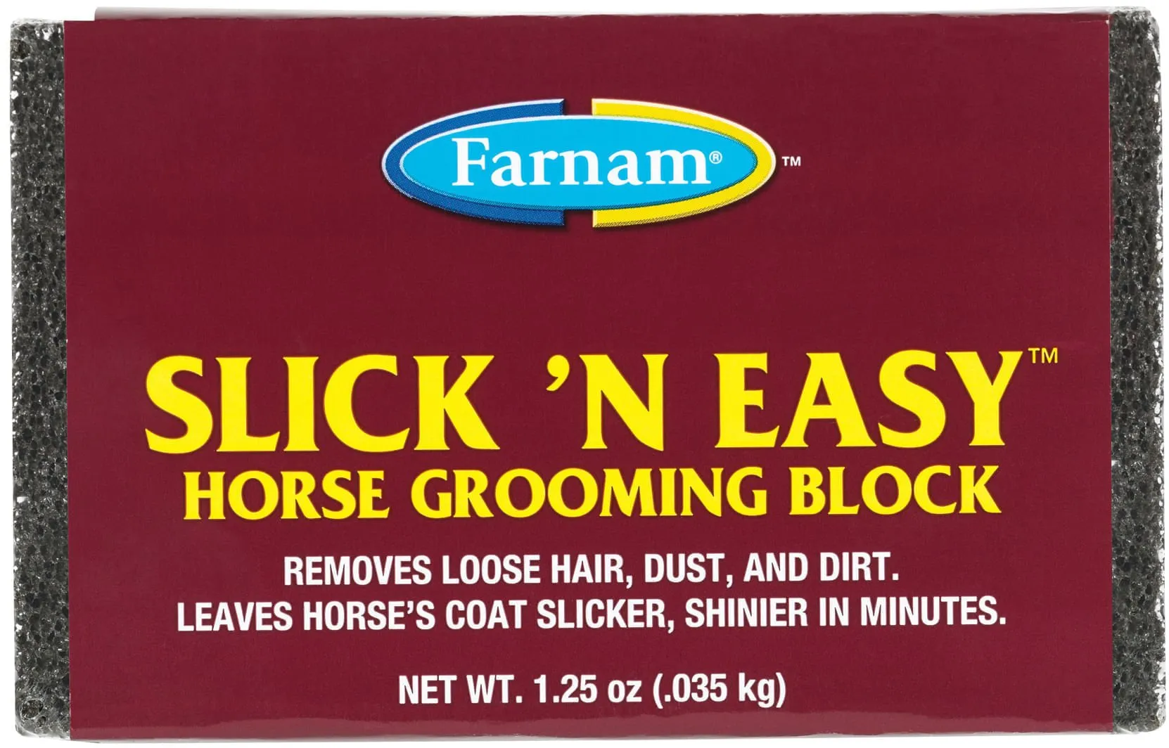 Slick 'N Easy Grooming Block